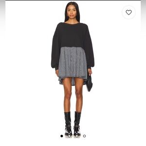 Free People Eleanor Striped Dress